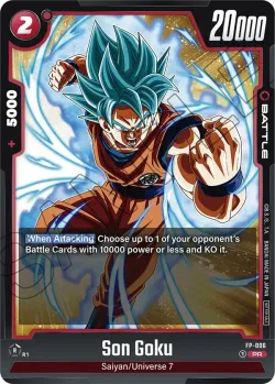 Son Goku #FP-006 · Dragon Ball Super: Fusion world