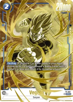 Vegeta #FP-007 · Dragon Ball Super: Fusion world