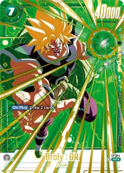 Broly : BR #FP-014 · Dragon Ball Super: Fusion world
