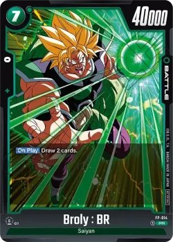 Broly : BR #FP-014 · Dragon Ball Super: Fusion world