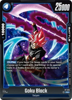 Goku Black #FP-015 · Dragon Ball Super: Fusion world