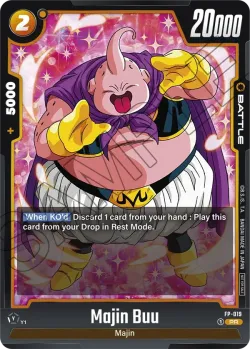 Majin Buu #FP-019 · Dragon Ball Super: Fusion world
