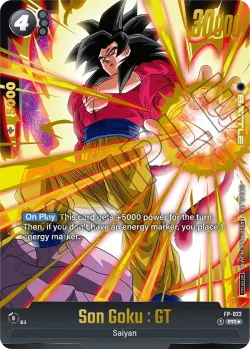 Son Goku : GT #FP-022 · Dragon Ball Super: Fusion world