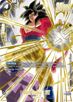 Son Goku : GT #FP-022 · Dragon Ball Super: Fusion world