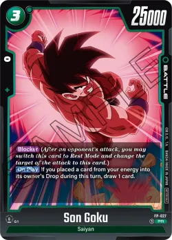 Son Goku #FP-027 · Dragon Ball Super: Fusion world