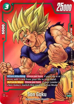 Son Goku #FP-034 · Dragon Ball Super: Fusion world