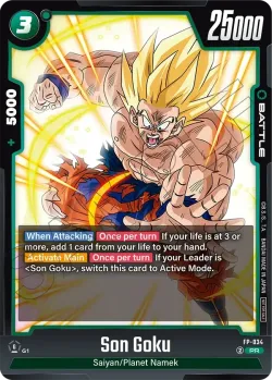 Son Goku #FP-034 · Dragon Ball Super: Fusion world