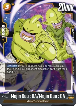 Majin Kuu : DA/Majin Duu : DA #FP-035 · Dragon Ball Super: Fusion world