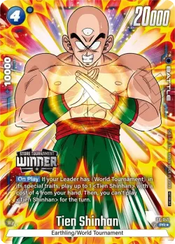 Tien Shinhan #FP-045 · Dragon Ball Super: Fusion world