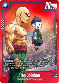 Tien Shinhan #FP-045 · Dragon Ball Super: Fusion world