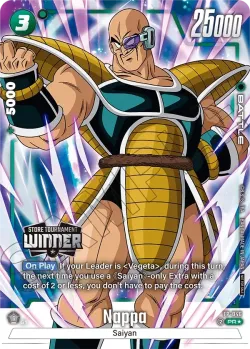 Nappa #FP-046 · Dragon Ball Super: Fusion world