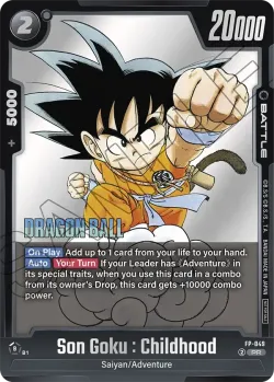 Son Goku : Childhood #FP-049 · Dragon Ball Super: Fusion world