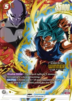 Son Goku #FS01-08 · Dragon Ball Super: Fusion world