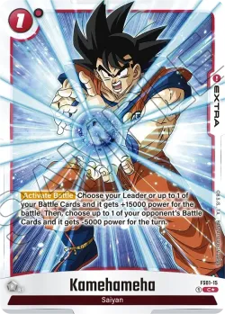 Kamehameha #FS01-15 · Dragon Ball Super: Fusion world