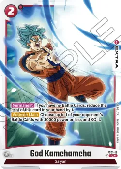 God Kamehameha #FS01-16 · Dragon Ball Super: Fusion world