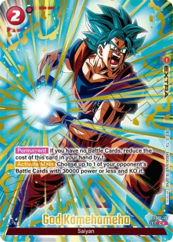 God Kamehameha #FS01-16 · Dragon Ball Super: Fusion world