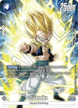 Gotenks #FS02-03 · Dragon Ball Super: Fusion world