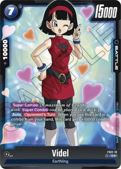 Videl #FS02-10 · Dragon Ball Super: Fusion world
