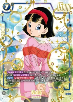 Videl #FS02-10 · Dragon Ball Super: Fusion world
