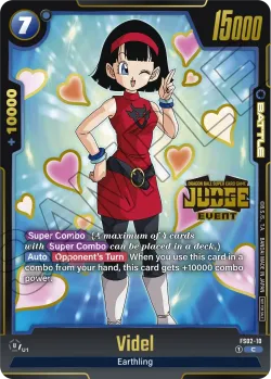 Videl #FS02-10 · Dragon Ball Super: Fusion world