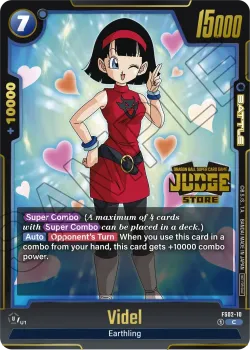 Videl #FS02-10 · Dragon Ball Super: Fusion world