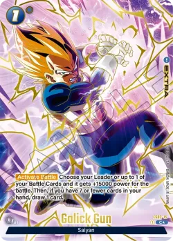 Galick Gun #FS02-15 · Dragon Ball Super: Fusion world