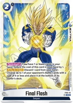 Final Flash #FS02-16 · Dragon Ball Super: Fusion world
