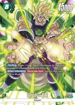 Broly : BR #FS03-10 · Dragon Ball Super: Fusion world