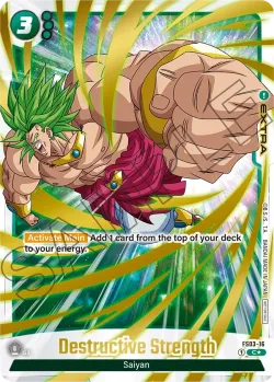 Destructive Strength #FS03-16 · Dragon Ball Super: Fusion world
