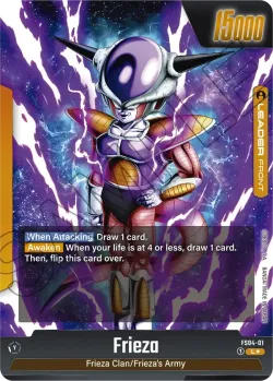 Frieza #FS04-01 · Dragon Ball Super: Fusion world