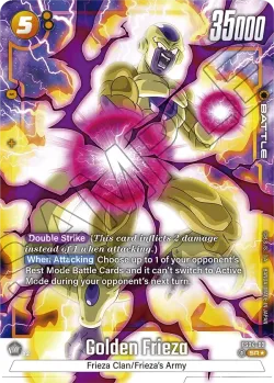 Golden Frieza #FS04-03 · Dragon Ball Super: Fusion world