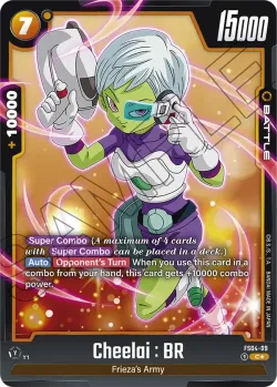 Cheelai : BR #FS04-09 · Dragon Ball Super: Fusion world