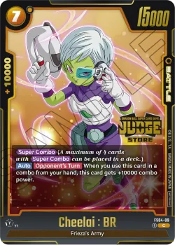 Cheelai : BR #FS04-09 · Dragon Ball Super: Fusion world