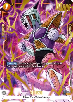 Frieza #FS04-11 · Dragon Ball Super: Fusion world