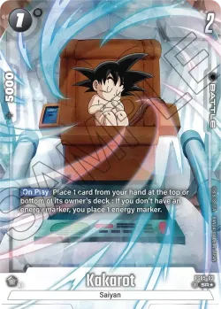 Kakarot #FS05-03 · Dragon Ball Super: Fusion world