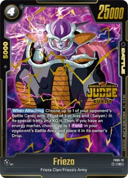 Frieza #FS05-13 · Dragon Ball Super: Fusion world