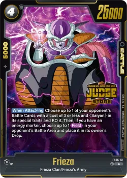 Frieza #FS05-13 · Dragon Ball Super: Fusion world