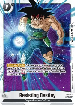 Resisting Destiny #FS05-15 · Dragon Ball Super: Fusion world