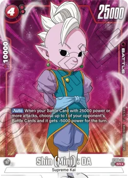 Shin (Mini) : DA #FS06-03 · Dragon Ball Super: Fusion world