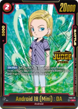 Android 18 (Mini) : DA #FS06-05 · Dragon Ball Super: Fusion world