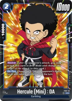 Hercule (Mini) : DA #FS07-10 · Dragon Ball Super: Fusion world