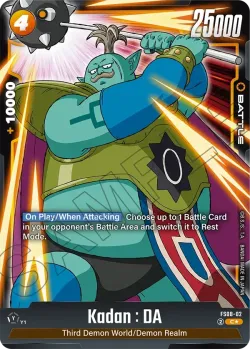 Kadan : DA #FS08-02 · Dragon Ball Super: Fusion world