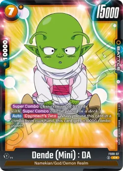 Dende (Mini) : DA #FS08-07 · Dragon Ball Super: Fusion world