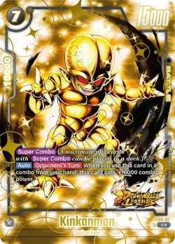 Kinkanman #FS09-02 · Dragon Ball Super: Fusion world