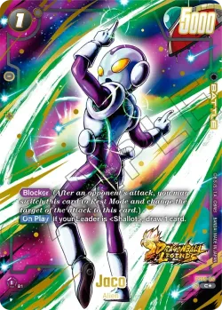 Jaco #FS09-04 · Dragon Ball Super: Fusion world