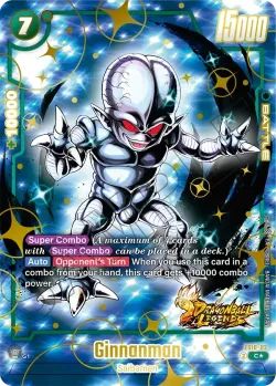 Ginnanman #FS10-02 · Dragon Ball Super: Fusion world