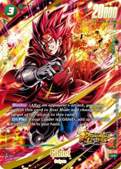 Giblet #FS10-06 · Dragon Ball Super: Fusion world