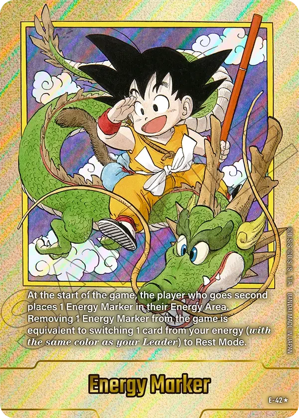 Energy Marker 「E-42-p1」「EN」