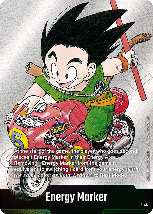 Energy Marker 「E-46」「EN」