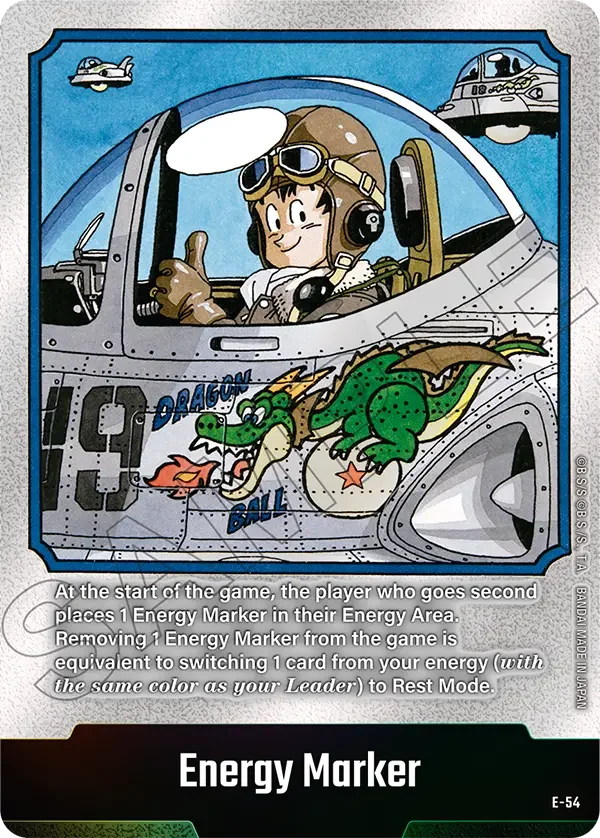 Energy Marker 「E-54」「EN」